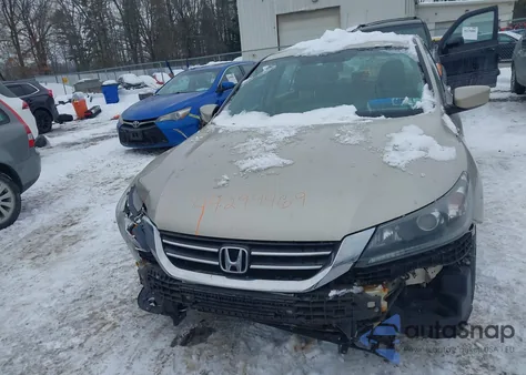 2014 Honda Accord Lx from USA, damaged, VIN 1HGCR2F3XEA052044